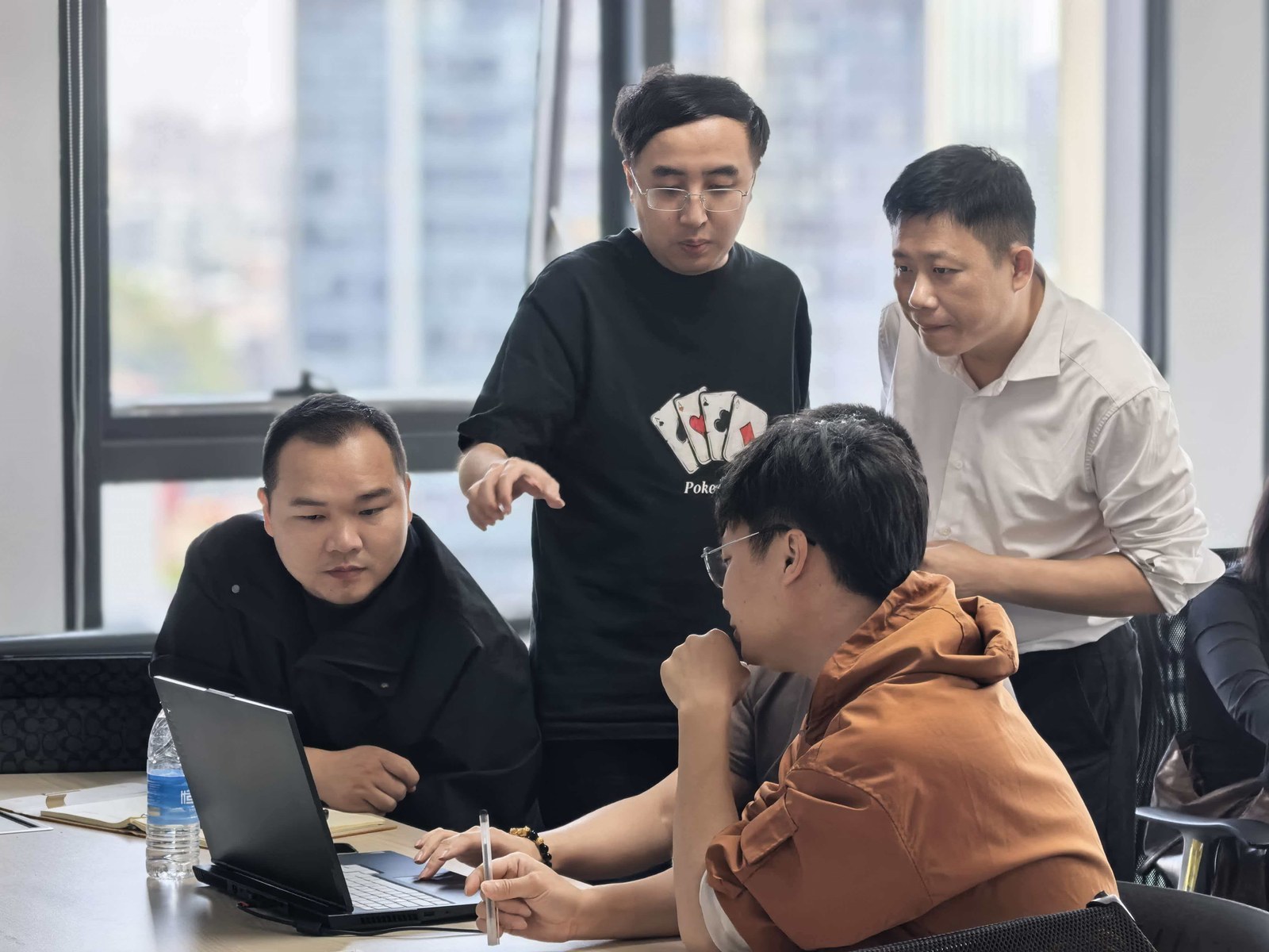 博维企业培训现场
